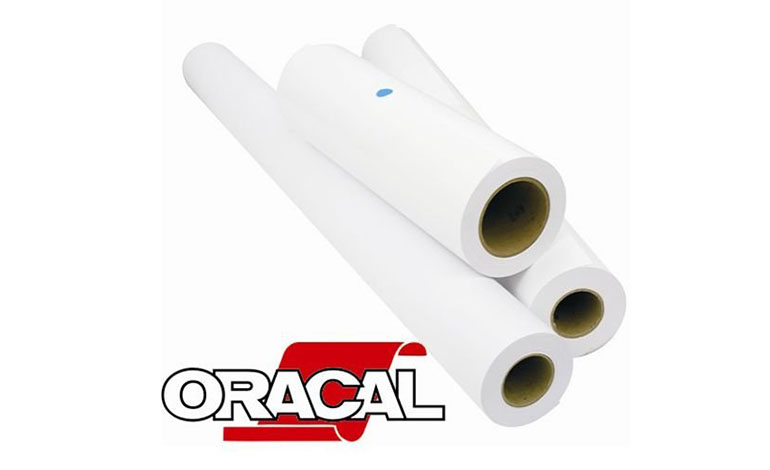 Oracal Dijital Baskı Folyosu